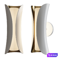 Josie 2 light wall sconce