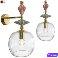 Wall lamp Odeon Light BIZET