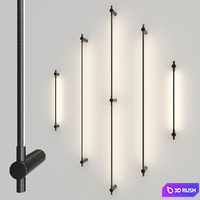 Juniper Thin Single & Double Wall Lamps