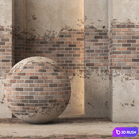 Old Brick Texture 4K Seamless - Tileable
