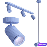 NOON 3D Model Vray
