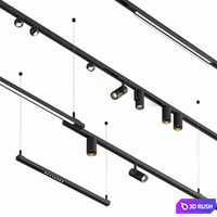 Modular Lighting Instruments Pista surface