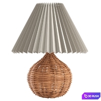 Pleated Lamp Shade