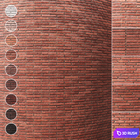 Brick wall 012