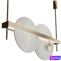 LUNA NUOVA Pendant lamp By Patrizia Volpato