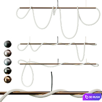 3Luke Lamp Pendant light _Tracer Bar 2(8 ft) | 3lights || 5mat |