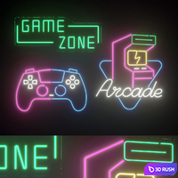 Light modules Set 158 Neon