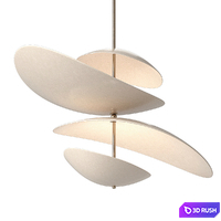 Selene pendant chandelier by Elsa Foulon