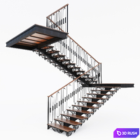 Ladder forged