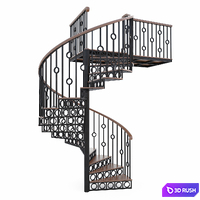 Stairs: winding