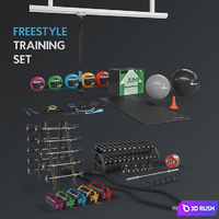 Freestyle trainings set