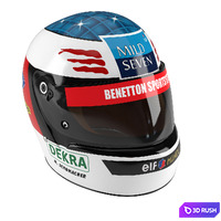 Helmet Michael Schumacher 1994