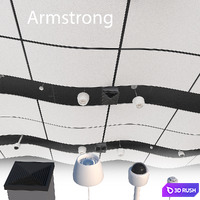 Armstrong Acoustic Ceiling 1