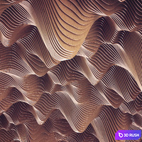 Parametric Wood Decor