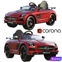 Children's electric car Mercedes-Benz SLS AMG