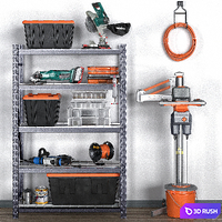 Garage tools set 12