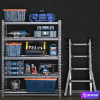 Garage tools set 14