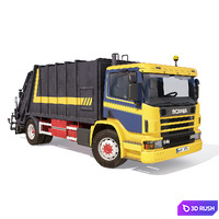 SCANIA-P94-GARBAGE-TRUCK