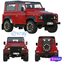 Land Rover Defender Works V8
