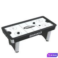 Wind chill air hockey