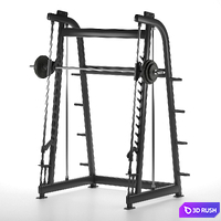 Smith Machine Gym Equipment