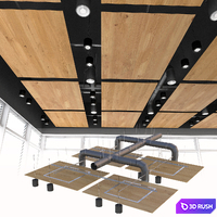 False ceiling armstrong