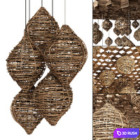 Branch Vespiary ceiling decor n1 / Beehive ceiling with branches