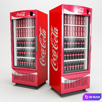 Coca-Cola Undercounter Drinks Cooler