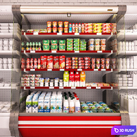 Refrigerated showcase Fortune