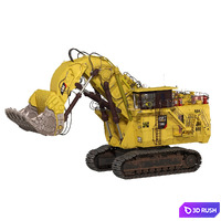 Excavator Caterpillar 6090 FS Hydraulic Front Shovel