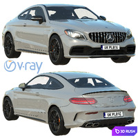 Mercedes-Benz C63 Coupe 2020