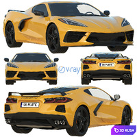 2020 Chevrolet Corvette C8 Stingray