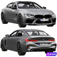 Bmw M8 Gran Coupe