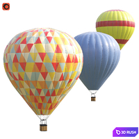 Hot air balloon / balloon