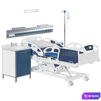 Hospital room equipment
