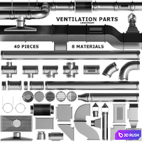 Parts Ventilation System Set 01
