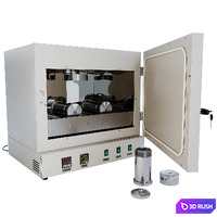 Roller kiln, Model DA-RP20 from Mikron