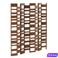 X + L 02 Room Divider by Phantom Hands