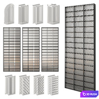 Glass Block Wall 04