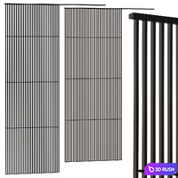 Boca Stripe Rack