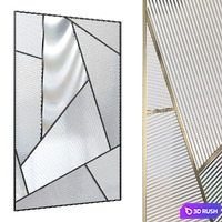 Glass partition