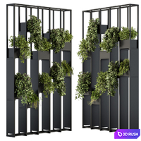 Green Wall - Plants partition 02