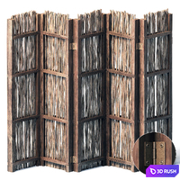 Screen branch crooked decor n3