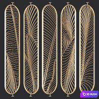 Decorative partition