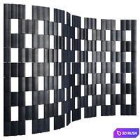 CHANGAN Screen by Ren Hongfei
