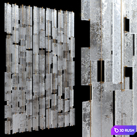 Decorative screen partition Vargov Design