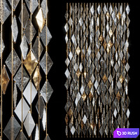 Decorative screen partition Vargov® Design