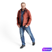 Man walking KS00012
