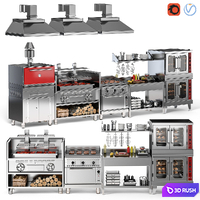 Cafe Equipment Set 2