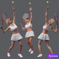 Tennis player